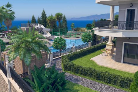 Apartment for sale in Alanya, Antalya, Turkey, 1 bedroom, 63m2, No. 211508 – photo 4
