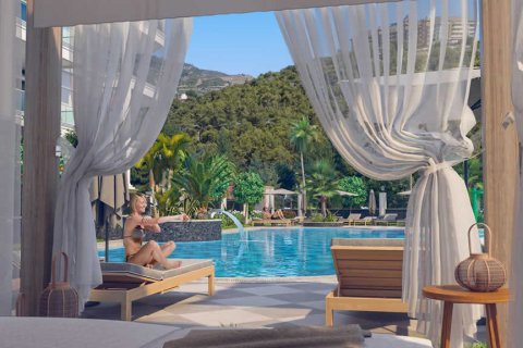 Apartment for sale in Alanya, Antalya, Turkey, 1 bedroom, 63m2, No. 211508 – photo 2