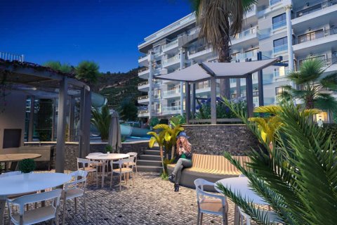 Apartment for sale in Alanya, Antalya, Turkey, 1 bedroom, 63m2, No. 211508 – photo 7