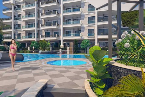 Apartment for sale in Alanya, Antalya, Turkey, 1 bedroom, 63m2, No. 211508 – photo 3