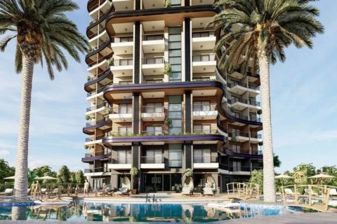 2+1 Leilighet  i Alanya, Antalya, Tyrkia Nr. 211509