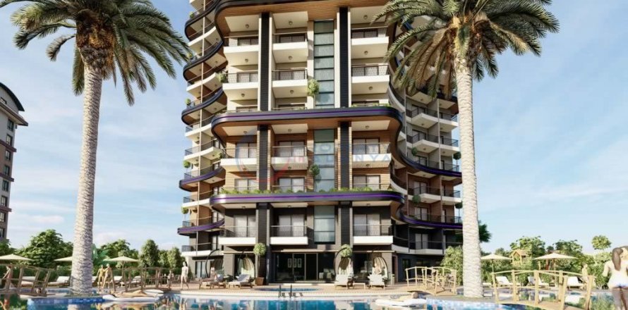 2+1 Wohnung  in Alanya, Antalya, Türkei Nr. 211509