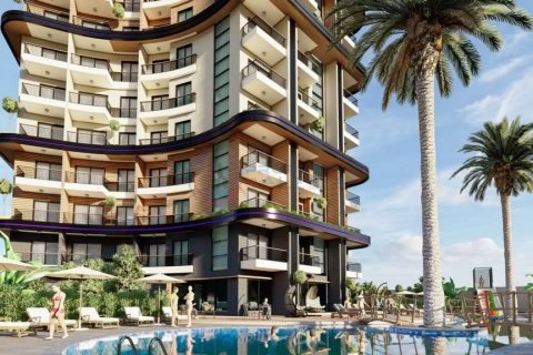 2+1 Wohnung  in Alanya, Antalya, Türkei Nr. 211509 - 2