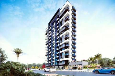 Leilighet  i Mersin, Tyrkia Nr. 180340 - 1