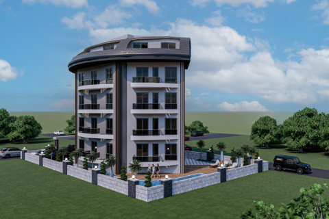 3+1 Takleilighet i Demirtas, Alanya, Antalya, Tyrkia Nr. 179908 - 6