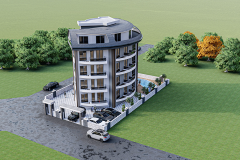 3+1 Takleilighet i Demirtas, Alanya, Antalya, Tyrkia Nr. 179908 - 4