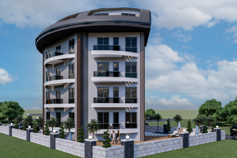 3+1 Penthäuser  in Demirtas, Alanya, Antalya, Türkei Nr. 179908