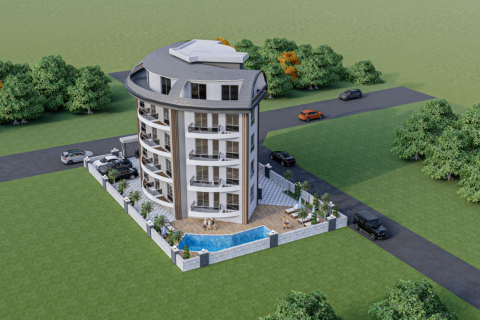 3+1 Takleilighet i Demirtas, Alanya, Antalya, Tyrkia Nr. 179908 - 3