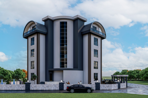 3+1 Takleilighet i Demirtas, Alanya, Antalya, Tyrkia Nr. 179908 - 7