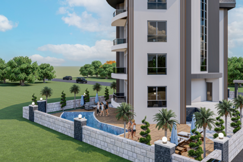 3+1 Takleilighet i Demirtas, Alanya, Antalya, Tyrkia Nr. 179908 - 9