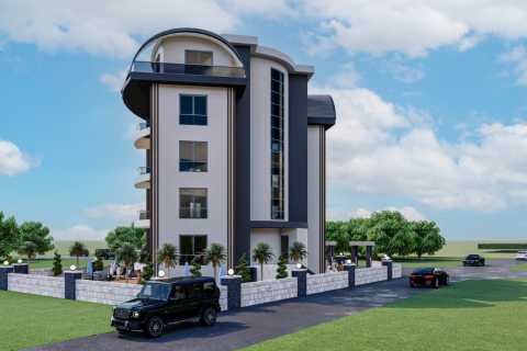 3+1 Takleilighet i Demirtas, Alanya, Antalya, Tyrkia Nr. 179908 - 2