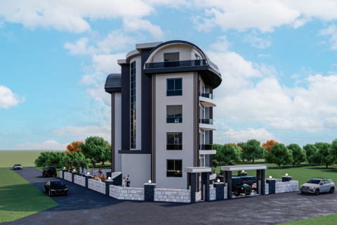 3+1 Takleilighet i Demirtas, Alanya, Antalya, Tyrkia Nr. 179908 - 5