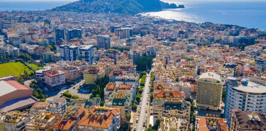 Lägenhet i Alanya, Antalya, Turkiet Nr. 167018