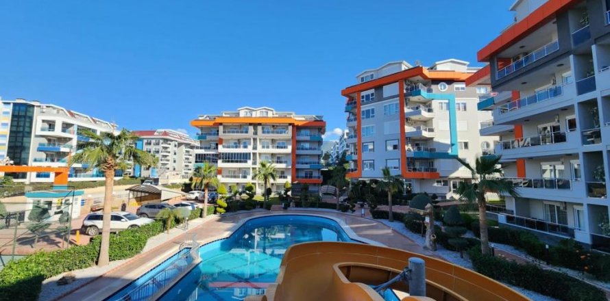 Lägenhet  i Kestel, Antalya, Turkiet Nr. 167019
