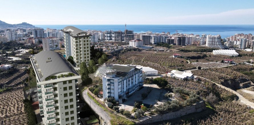 3+1 Apartment in Garden Life 2, Mahmutlar, Antalya, Turkey No. 163649