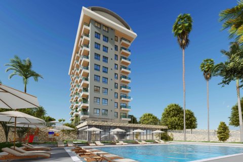 3+1 Apartment in Garden Life 2, Mahmutlar, Antalya, Turkey No. 163648