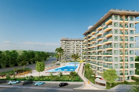 4+1 Leilighet i Konak Green Towers, Alanya, Antalya, Tyrkia Nr. 163643 - 5