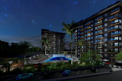 4+1 Leilighet i Konak Green Towers, Alanya, Antalya, Tyrkia Nr. 163643 - 4