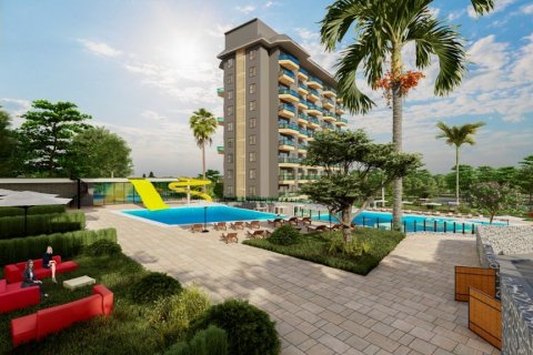 4+1 Leilighet i Konak Green Towers, Alanya, Antalya, Tyrkia Nr. 163643 - 2