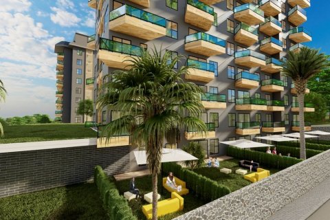 4+1 Leilighet i Konak Green Towers, Alanya, Antalya, Tyrkia Nr. 163643 - 3