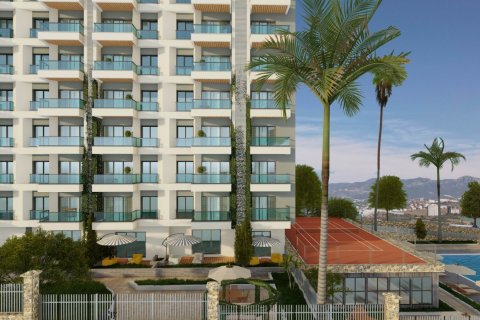 2+1 Apartment in Garden Life 2, Mahmutlar, Antalya, Turkey No. 163647
