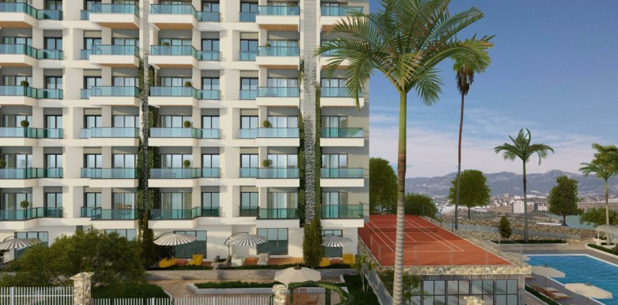 2+1 Leilighet i Garden Life 2, Mahmutlar, Antalya, Tyrkia Nr. 163647