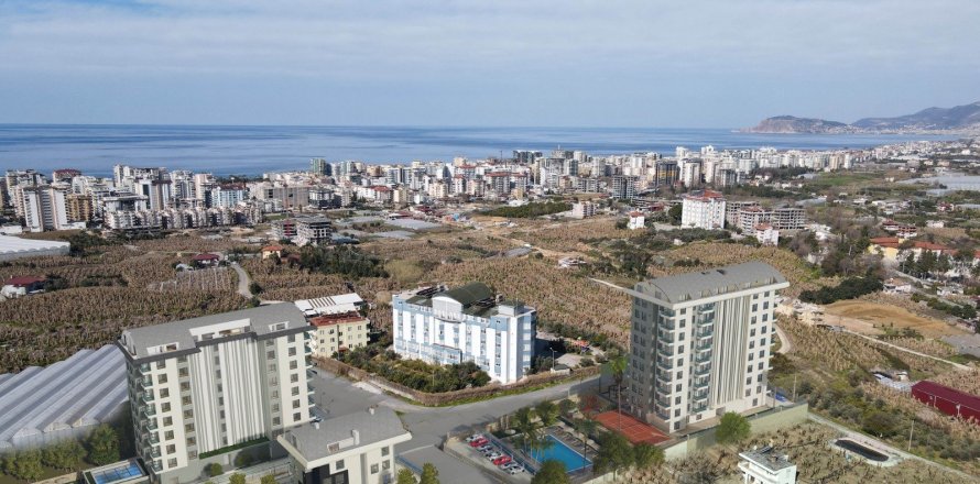 1+1 Apartment in Garden Life 2, Mahmutlar, Antalya, Turkey No. 188734