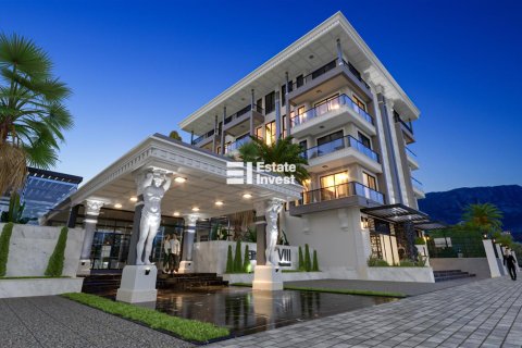 1+1 Lägenhet  i Alanya, Antalya, Turkiet Nr. 175387