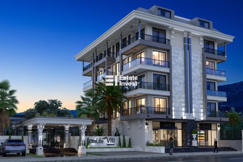 1+1 Wohnung in Alanya, Antalya, Türkei Nr. 175387 - 8