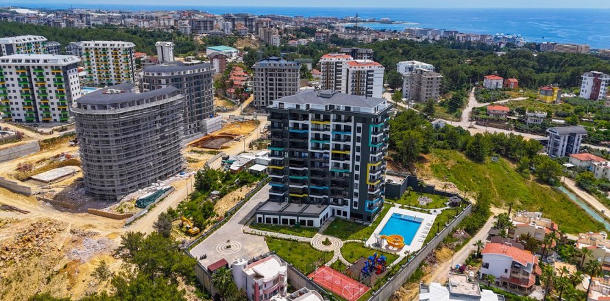 1+1 Apartment  in Alanya, Antalya, Turkey No. 175389