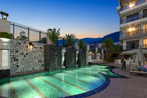 آپارتمان در Alanya ، ترکیه 2 خوابه ، 117.3 متر مربع. شماره 175386 - 3