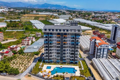 1+1 Leilighet  i Alanya, Antalya, Tyrkia Nr. 175390 - 3