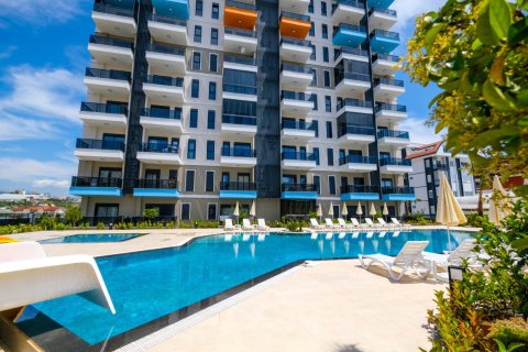 1+1 Leilighet  i Alanya, Antalya, Tyrkia Nr. 175390 - 2
