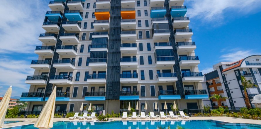 1+1 Leilighet  i Alanya, Antalya, Tyrkia Nr. 175390
