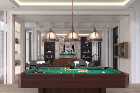 3+1 Wohnung in Alanya, Antalya, Türkei Nr. 175388 - 14