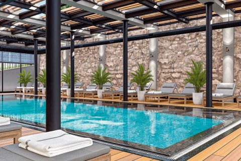 Apartment for sale in Avsallar, Antalya, Turkey, 1 bedroom, 48m2, No. 31932 – photo 27