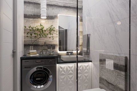 3+1 Villa  i Avsallar, Antalya, Tyrkia Nr. 46637 - 27