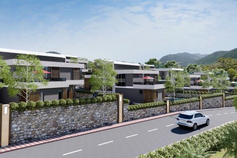 3+1 Villa  i Avsallar, Antalya, Tyrkia Nr. 46637 - 7