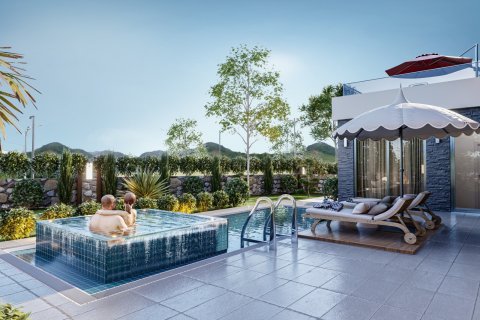 3+1 Villa  i Avsallar, Antalya, Tyrkia Nr. 46637 - 8