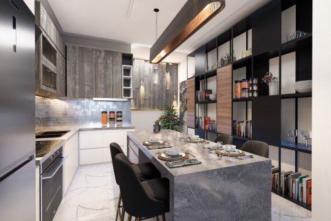 3+1 Villa  i Avsallar, Antalya, Tyrkia Nr. 46637 - 12