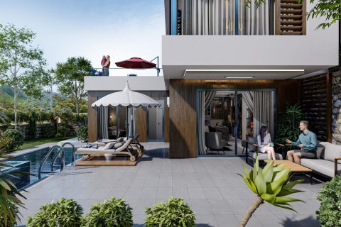 3+1 Villa  i Avsallar, Antalya, Tyrkia Nr. 46637 - 3