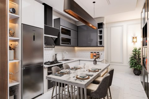 3+1 Villa  i Avsallar, Antalya, Tyrkia Nr. 46637 - 13