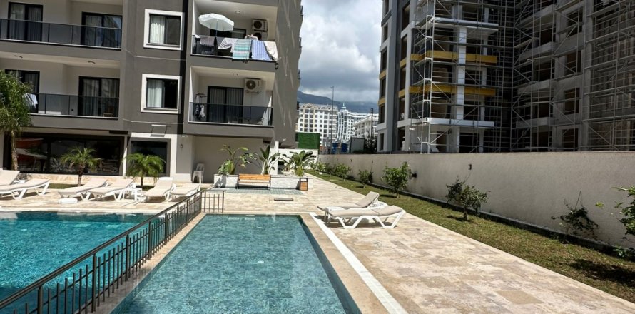 1+1 Wohnung  in Alanya, Antalya, Türkei Nr. 185707