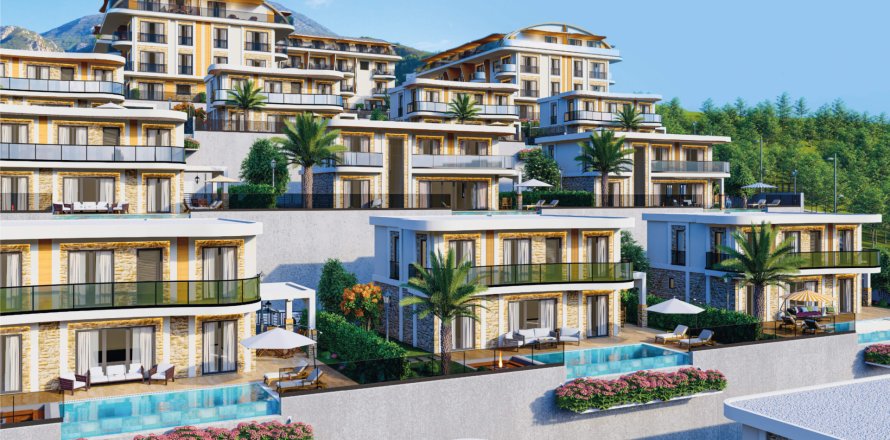 1+1 Wohnung in Alanya, Antalya, Türkei Nr. 185712