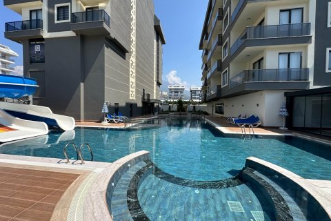 1+1 Lejlighed  i Alanya, Antalya, Tyrkiet Nr. 185710