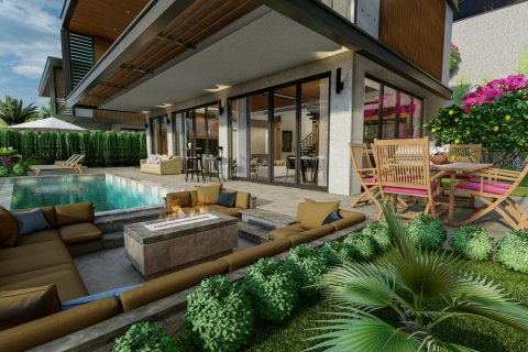 8+1 Lejlighed i Alanya, Antalya, Tyrkiet Nr. 185713 - 12