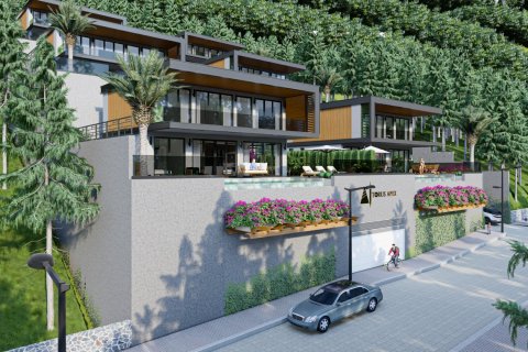 8+1 Lejlighed i Alanya, Antalya, Tyrkiet Nr. 185713 - 6