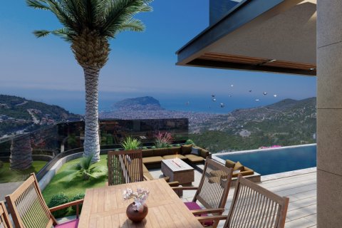 8+1 Lejlighed i Alanya, Antalya, Tyrkiet Nr. 185713 - 9