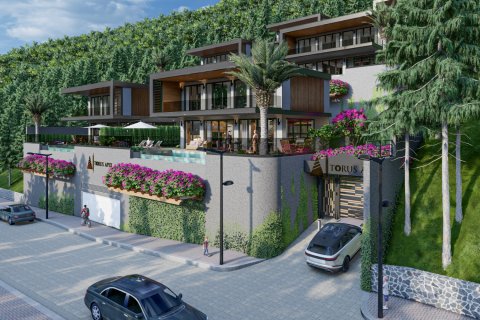 8+1 Lejlighed i Alanya, Antalya, Tyrkiet Nr. 185713 - 5