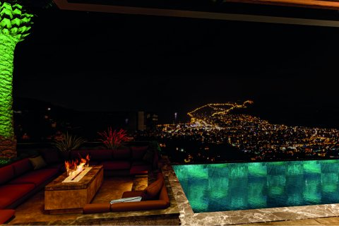 8+1 Lejlighed i Alanya, Antalya, Tyrkiet Nr. 185713 - 17